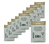 10x Gervin GV12 English Ale Yeast 11g for 5-23L 5 gallons Homebrew Beer Making