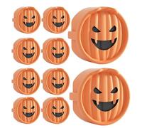 10X Ghost Smile Electrical Plug Cover, Home Safety Plug Protector, 10X Electrical Socket Covers