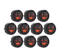 10X Ghost Smile Socket Caps, Baby Proof Plug Covers, Socket Caps, Electrical Plug Protectors, Home Safety Plug Protector