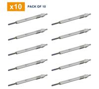 DENSO Glow Plug | DG-600 | For Diesel Engine Vehicles | 19850-0R020 | Fits Toyota Rav 4 Corolla Avensis Auris Verso Land Cruiser, Lexus IS, black