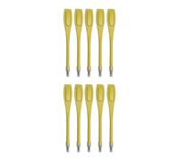 10x Golf Scoring Pencils Creative Golfs Easy to Hold Score Clip Golf for Sport