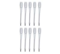 10x Golf Scoring Pencils Creative Golfs Pencils Pencils Easy to Hold Score Clip Golf Pencils for Sport