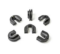10x Grille Clip TRANSPORTER CARAVELLE T4 Radiator Grille