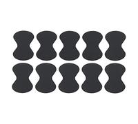 10x Grips For Guitar Picks Silicone Guitars Pick Grip Self-Adhesive Guitar Grips Stop Dropping Your (only Grips)