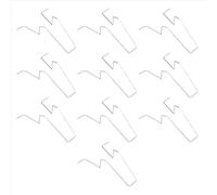 10X H7 Bulb Headlamp Retaining Clip Holder, Car Headlight Bulb Retaining Spring Clip Car Headlight Clamp Replacement Part