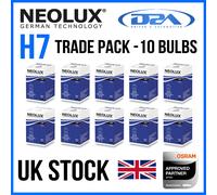 OSRAM Neolux H7 Light Bulb 12V/55W - x1, size 30 mm
