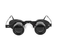 10X HD Magnification Binoculars for Fishing Fully Multi Coated 90% Light Transmission Independent Eye Focus 360° Light Blocking Ergonomic Non Slip Frame w Neck Strap Case
