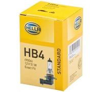 10x Hella 8GH005636-121 Front Spotlight Bulb Fits BMW Cadillac Chevrolet Dodge G
