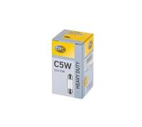 10x Light bulb C5W 8GM 002 092-241 HELLA for MERCEDES-BENZ MAN IVECO DAF NEOPLAN