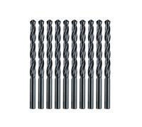 10X Heller HSS R Twist Drill Bit Set Metal Wood Plastic 7mm