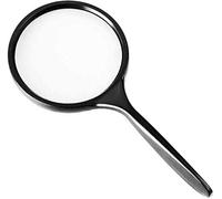 10X High Definition Illuminated Hand-held Magnifier for Low Vision - Ideal for Reading Books, Magazines, Newspapers, and Maps