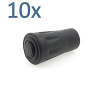 10X Hiking Trekking Stick Ferrules Ends Tips 12mm (1/2") For Leki Nordic Etc