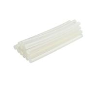10x HOT MELT GLUE GUN STICKS 11mm x 200mm LONG FOR CRAFT ADHESIVE CLEAR MINI