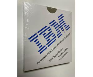 10x IBM 59H4791 Permanent WORM 5.2GB Optical Write Once MO Double Sided Disk