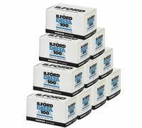 10x Ilford Delta 100 Professional 35mm Black & White Film (36 exposure)