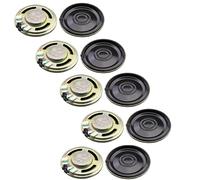 10X Inner Loudspeaker Speaker Compatible with Game Boy Color Advance GBA GBC 23mm 8 Ohms 0.5W Game Console Replacement Repair Parts