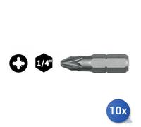 10x Insert Maurer Plus cross-Shaped Pzd Pack Pz 2 MM 25 1.4 N 2