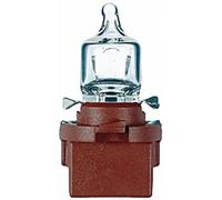 HELLA Instrument Lighting Bulb Brown 12V 3W B10d 8GA007997101