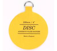 10x Invisible 100mm Disc Picture Adhesive Hangers For 12" Plates