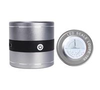 10X Jewelers Loupe Jewelry Loop Magnifier LED and UV Light Multi Functional Scale with Metric Scale USB LED Charging Indicator Gemstone Magnifier Tool for Jewelry, Textile, Gems, Stamps, Coins