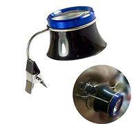 10x Jeweller Loupe Portable Jewelry Eye Magnifier Magnifying Glass for Testingcurrency, Jewelry Identification, Repairing Watch