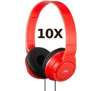 10X JVC HAS180 Lightweight Powerful Deep Bass Comfortable Over Ear Headphones