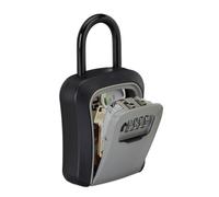 10x Key safe Portable Aluminium Key Storage Box Outdoor Key Holder Compact