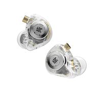 10X KZ EDX Pro In-Ear Headphone HIFI Bass Earphones with Detachable Cable Noise Cancelling Headphone No Microphone-E