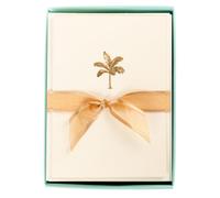 10x La Petite Press Boxed Blank All Occasion Cards & Envelopes - Palm Tree