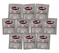 10x Lalvin EC-1118 Champagne Yeast 5g Sachet 18% Homebrew Wine Making 4.5L-23L