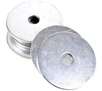 10x Large Repair Penny Washers M10 x 50mm Zinc Plated Steel Wide & Flat