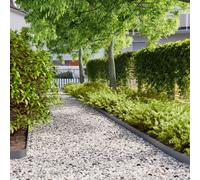 10X Lawn Edgings Garden Edging Outdoor Grass Border Flexible Corten Steel vidaXL