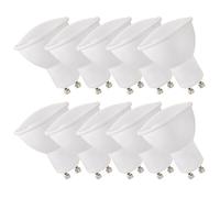 10x LED Reflector Lamps 1.5W GU10 22W 130lm 6000K Daylight 120° Cool White