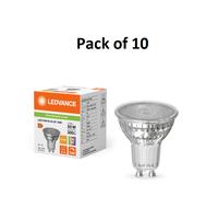 10X Ledvance 4.5W LED PAR16 GU10 Bulb 350lm, Dimmable CRI 927 930 940 OSRAM