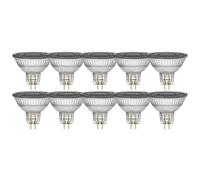 10x Ledvance LED MR16 Glass Reflector 5W=35W GU5.3 12V 4000K 36° DIMMABLE