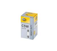 10x Light bulb C5W 8GM 002 092-241 HELLA for MERCEDES-BENZ MAN IVECO DAF NEOPLAN