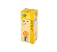 10x Light bulb PY21W 8GA 006 841-121 HELLA for OPEL RENAULT SUZUKI BMW FORD VW