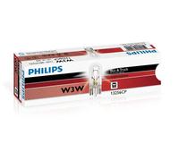 10x Light bulb W3W 13256CP PHILIPS for MERCEDES-BENZ MAN DAF RENAULT TRUCKS