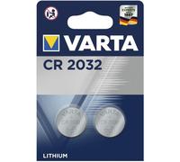 10X Lithium Coin Cell Batteries 2 Pack CR2032 Watches Industrial Universal Power