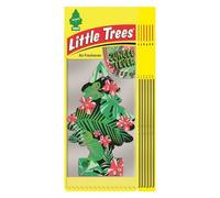 15x Little Magic Tree Car Air Freshener JUNGLE FEVER Hibiscus Freshner 2D