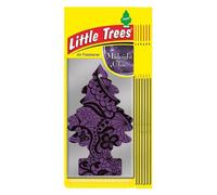 12 x Midnight Chic Little Trees Magic Tree Car Home Air Freshener Freshner