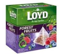 10x Loyd Forest Fruits Tea 40g