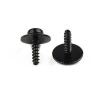 10x M5-2.2x20mm Screw Bolt Torx Screw Car For Fender Bumper Hexagon Head Screw Self-tapping Screw For Ford For Focus For Escape