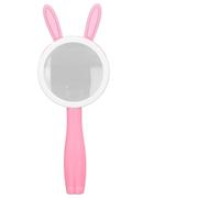 10X Magnifying Glass,Handheld Reading Magnifier for Seniors Kids,HD Cartoon Pink Rabbits Handheld Reading Magnifying Glass with Comfortable Grip