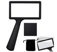 10x Magnifying Glasses For Reading, Magnifying Glasses For Hobbies, Magnifying Glass For Reading, Rectangular Scratch Resistant Glass Lens, Seniors Reading, Hobbies, Repair, Observation