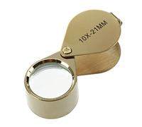 10x Magnifying Magnifier Glass Jewellers Eye Foldable Jewelry Loop Loupe()