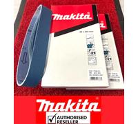 10x Makita 30mmx 533mm Sanding Belts P-00125 For Belt Sander 9031 9030- 120 Grit