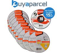 Makita Ultra Thin Metal Cutting Disc 125mm Pack of 10