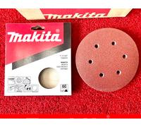 Makita P-37487 10 x 150mm Orbital Sander Sanding Sheets 60 Grit BO6030 BO6040
