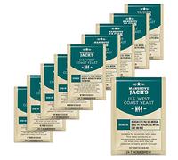 10x Mangrove Jack’s Yeast M44 US West Coast Craft Series Yeast 10g Treats 23L